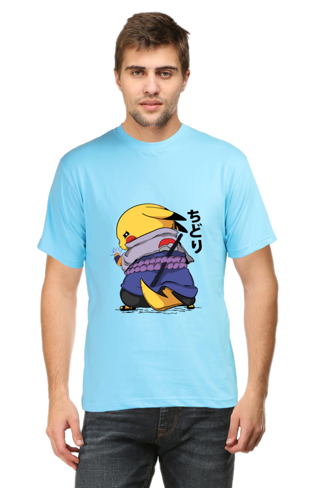 Pikachu Uchiha T-shirt