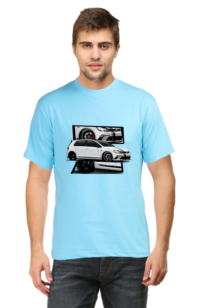 Volkswagen_Golf T-shirt