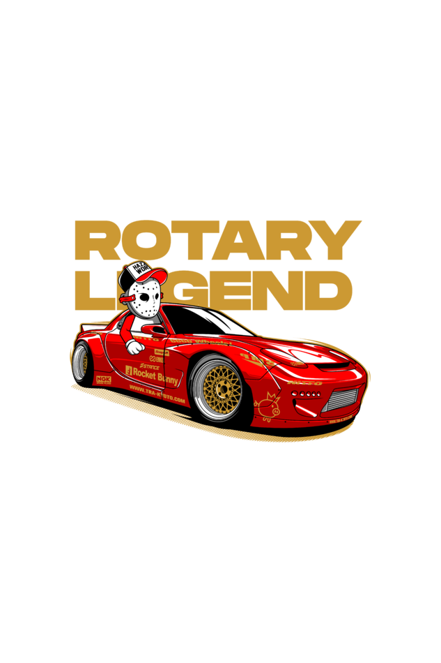 Rotary Legend T-shirt