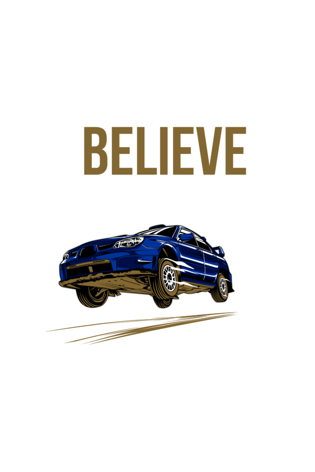 I believe i can fly oversized T-shirt