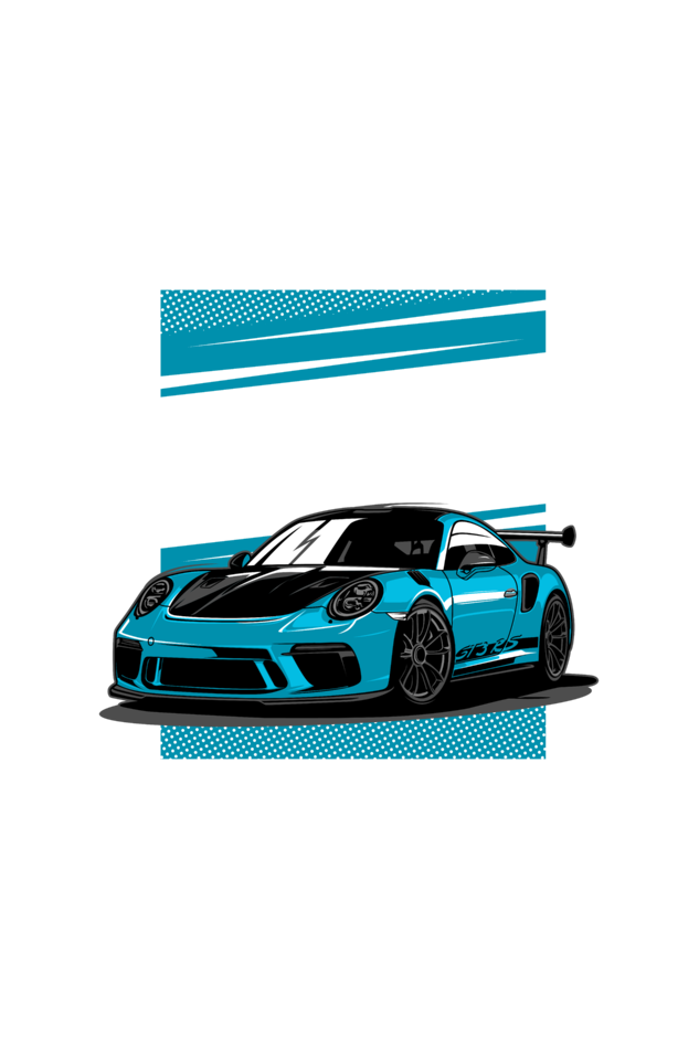 Porsche 911 GT3RS T-shirt