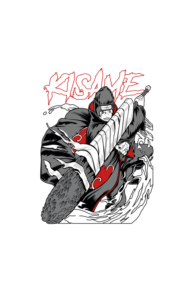 kisame akatsuki T-shirt