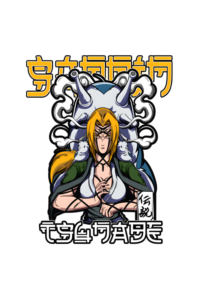 Lady Tsunade T-shirt