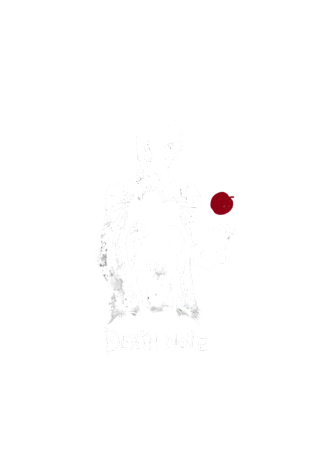 Death Note oversized T-shirt
