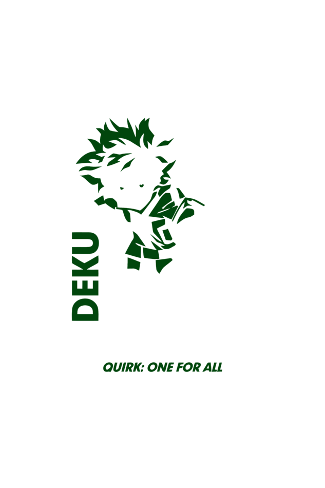 Izuku Midoriya T-shirt