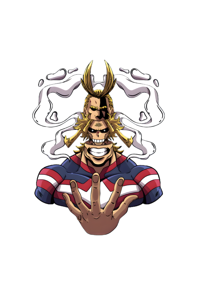 All Might T-shirt