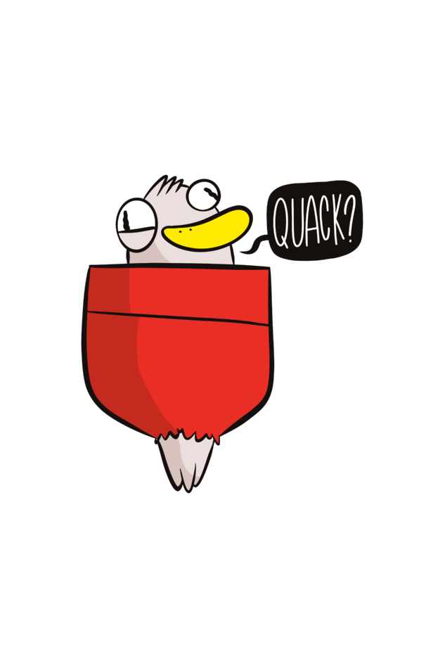 Quack Polo T-shirt