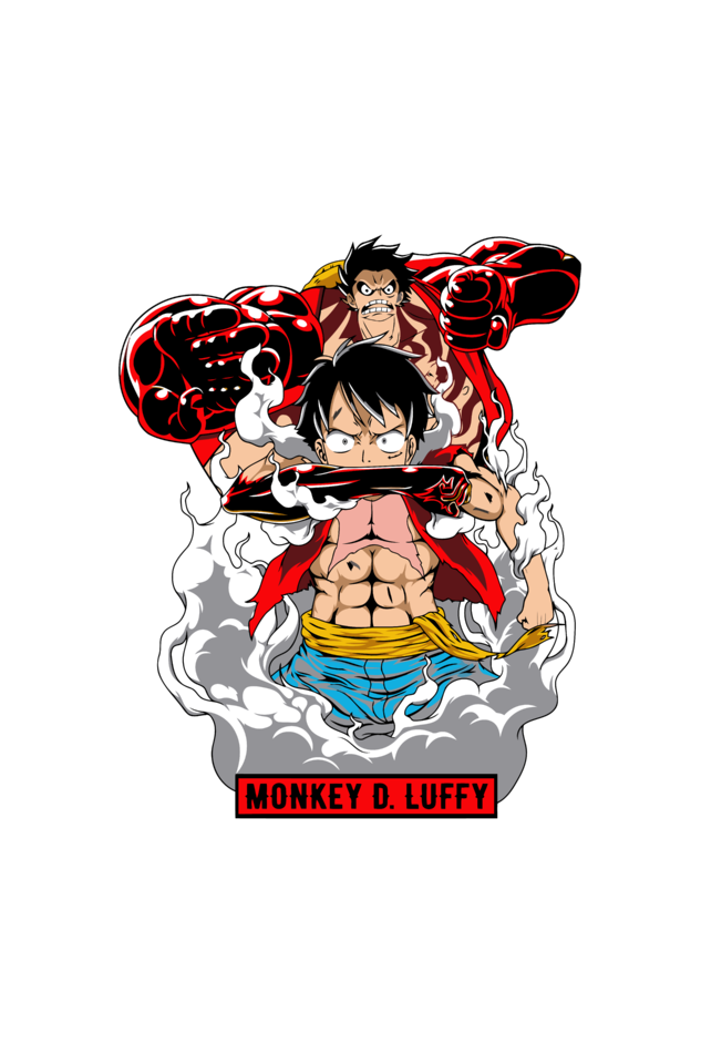 Monkey D. Luffy oversized T-shirt