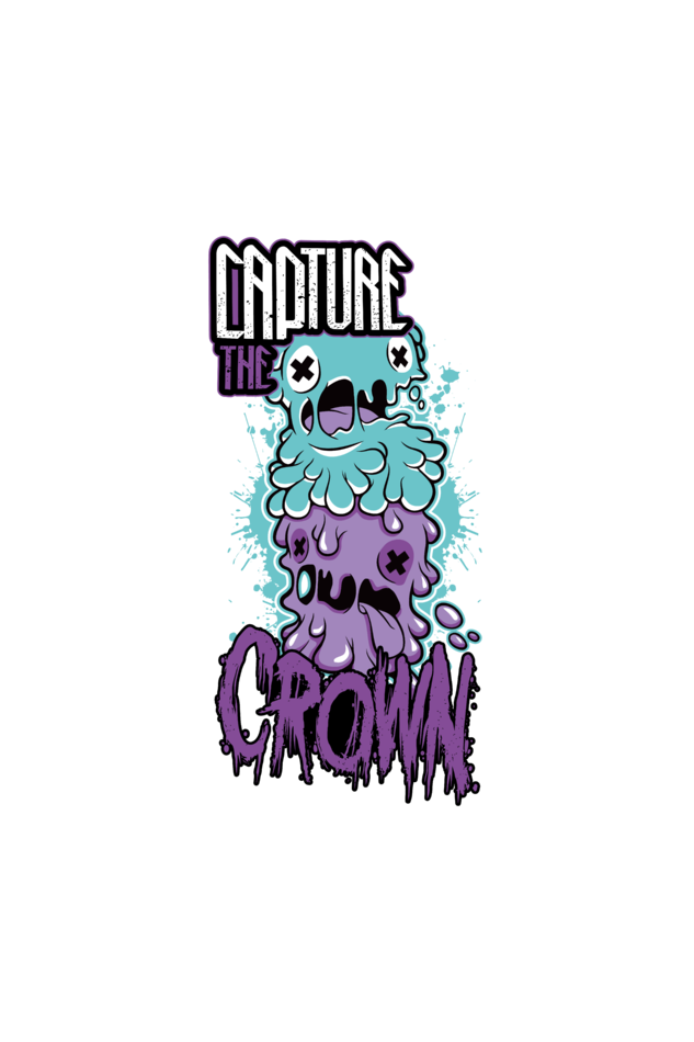 Capture the Crown oversized T-shirt