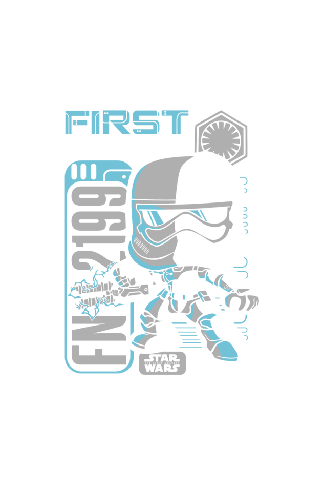 First Order oversized T-shirt