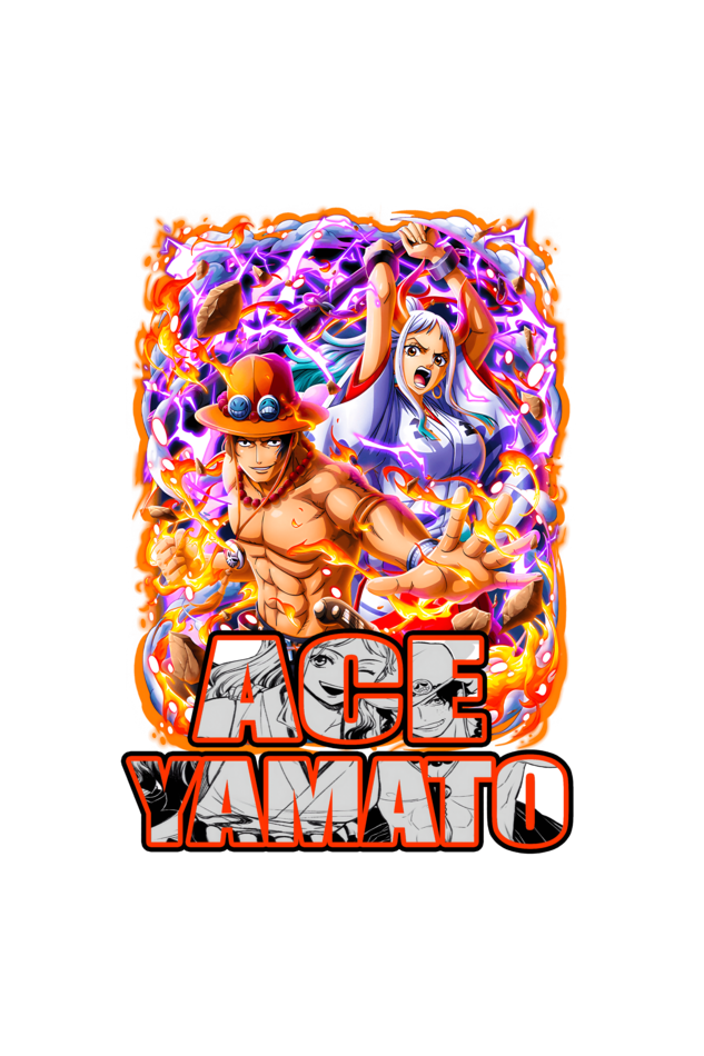 Ace Yamato oversized T-shirt