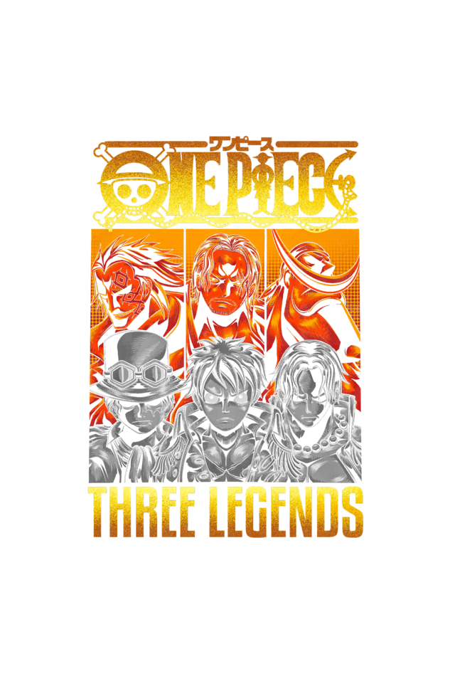 Three Legends oversized T-shirt
