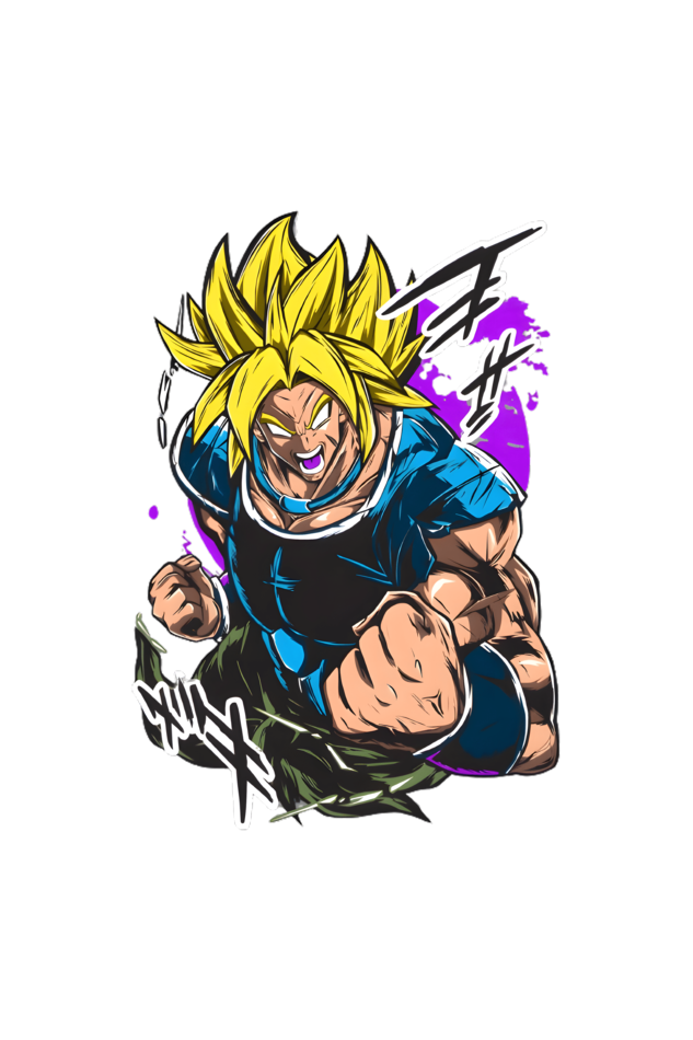 Broly oversized T-shirt