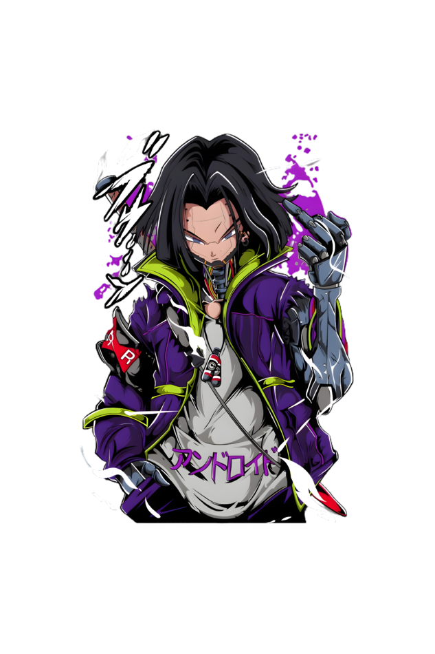 Android 17 T-shirt