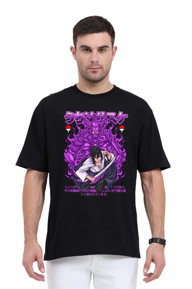 Uchiha Sasuke oversized T-shirt