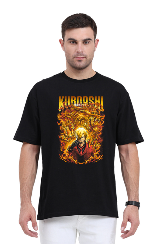 Kuroashi oversized T-shirt