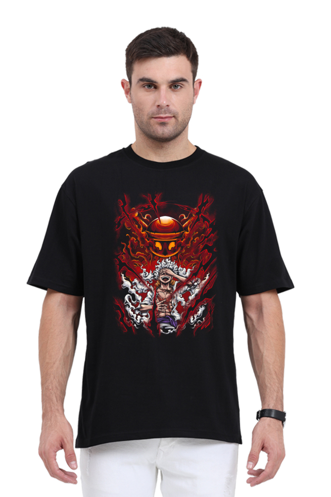Gear 5 Monkey D Luffy oversized T-shirt