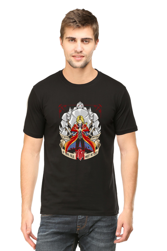 Full metal alchemist oversized T-shirt